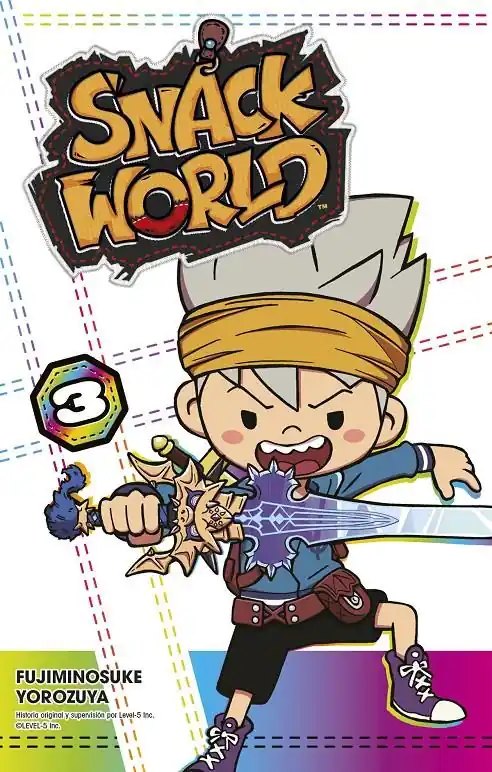 Certificado THE SNACK WORLD 03