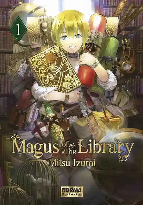 MAGUS OF THE LIBRARY 01 Oferta Especial