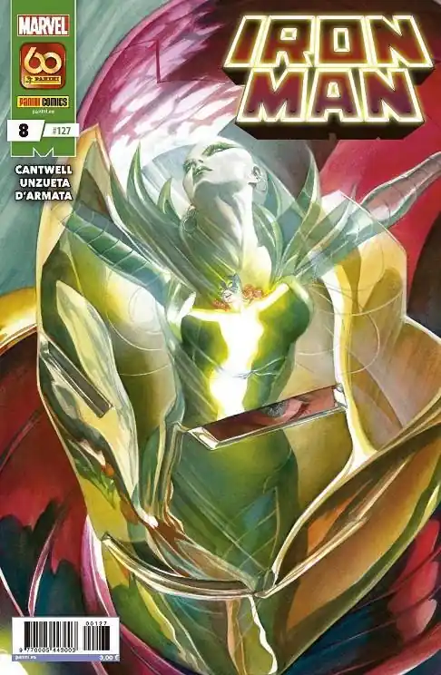 INVENCIBLE IRON MAN VOL 2 127 IRON MAN NUEVA ETAPA 8 Marca Reconocida