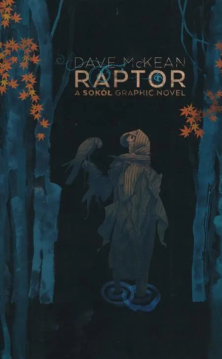 2AMA USA RAPTOR, A SOKOL GRAPHIC NOVEL Novedad