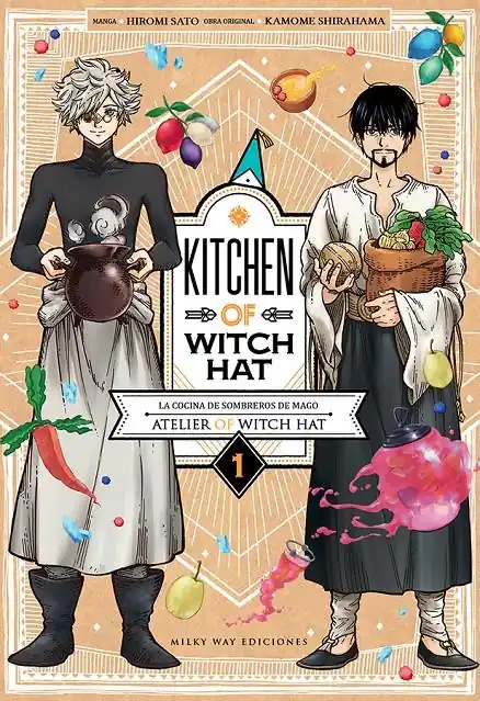 KITCHEN OF WITCH HAT 01 Más Vendido