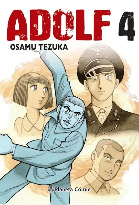 Mejor Precio ADOLF 04 NUEVA EDICIÓN EN TANKOBON