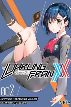 2AMA DARLING IN THE FRANXX 02 Imprescindible (Must-Have)