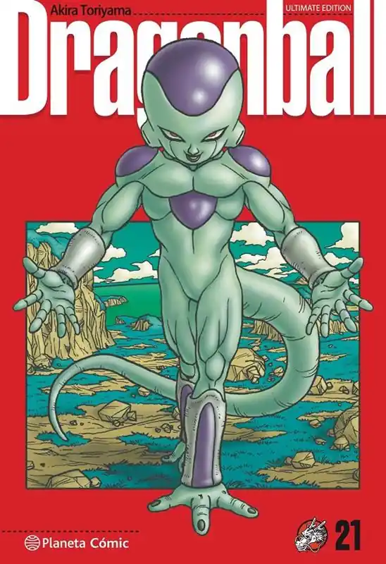 Entrega Rápida DRAGON BALL ULTIMATE EDITION 21
