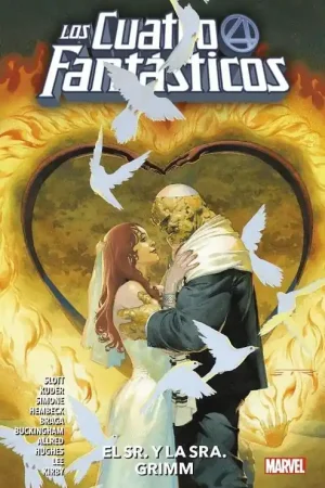 Últimas Unidades MARVEL PREMIERE LOS 4 FANTÁSTICOS 02 EL SR. Y LA SRA. GRIMM