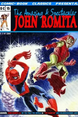 COMIC-BOOK CLASSICS PRESENTA 15 THE AMAZING & SPECTACULAR JOHN ROMITA Promoción