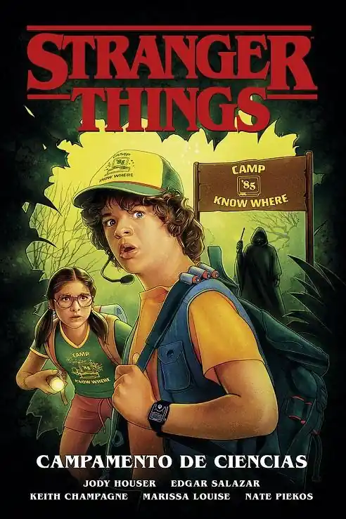 STRANGER THINGS 04 CAMPAMENTO DE CIENCIAS Entrega Rápida