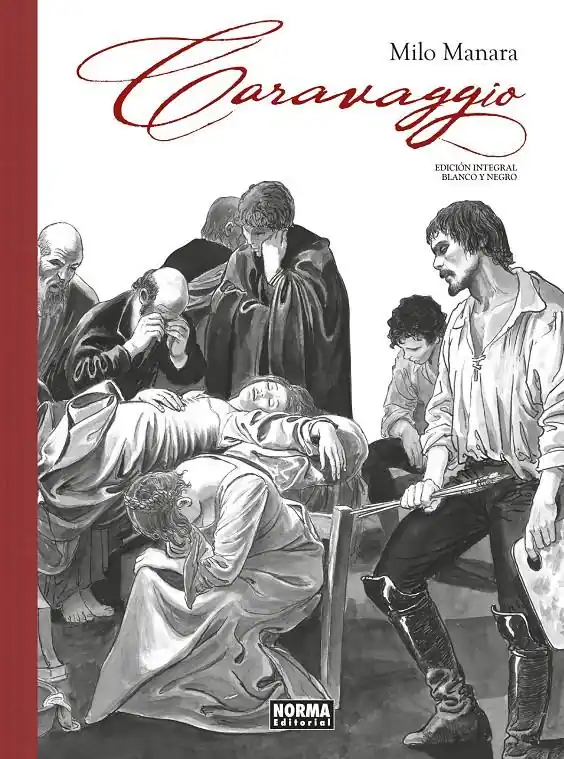 CARAVAGGIO INTEGRAL EN BLANCO Y NEGRO Oferta Flash