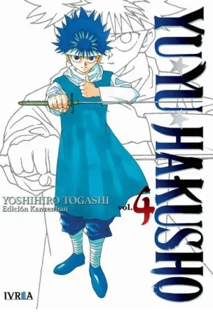 YU YU HAKUSHO EDICIÓN KANZENBAN 04 Precio De Fábrica