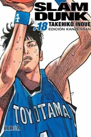 SLAM DUNK KANZENBAN 18 Novedad