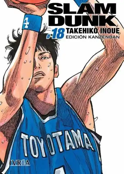 SLAM DUNK KANZENBAN 18 Novedad