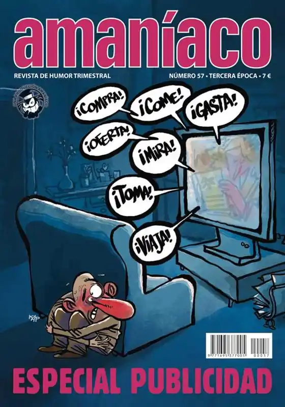 AMANÍACO III ÉPOCA 57 ESPECIAL PUBLICIDAD No Te Lo Pierdas