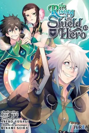 Descuento THE RISING OF THE SHIELD HERO 15