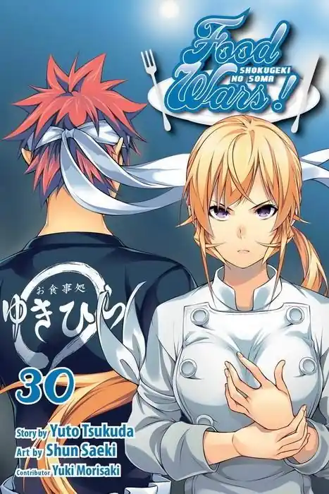 FOOD WARS, SHOKUGEKI NO SOMA 31 LA NUEVA TÔTSUKI Ordena Ya