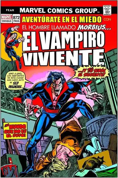 MORBIUS EL VAMPIRO VIVIENTE, AVENTURAS DENTRO DEL TERROR MARVEL LIMITED EDITION Gran Oferta