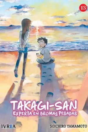 TAKAGI-SAN, EXPERTA EN BROMAS PESADAS 13 Disponible Ahora
