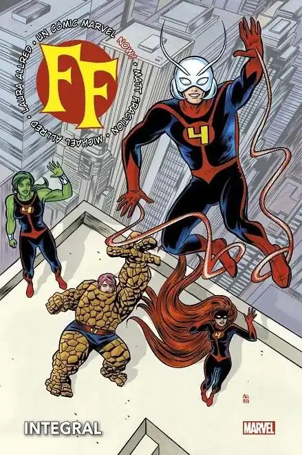 Económico FUNDACIÓN FUTURO DE MATT FRACTION Y MIKE ALLRED ÓMNIBUS