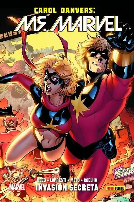 Compra Hoy CAROL DANVERS MS. MARVEL 03 INVASIÓN SECRETA