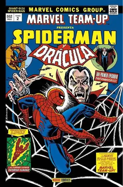 MARVEL TEAM-UP OMNIGOLD 02 FANTASMAGORÍA Liquidación