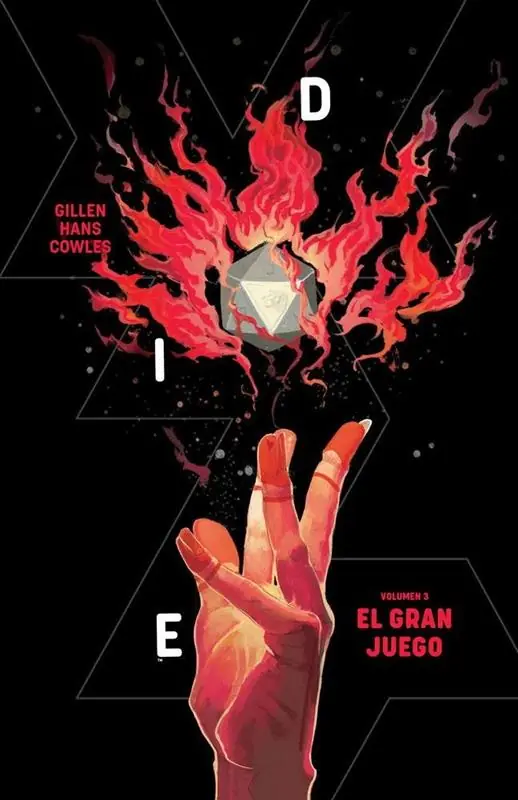 DIE 03 EL GRAN JUEGO Promoción