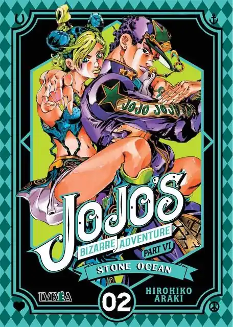 JOJO‘S BIZARRE ADVENTURE PARTE 6 STONE OCEAN 02 Compra Ahora