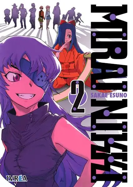 MIRAI NIKKI 02 Favorito De Clientes