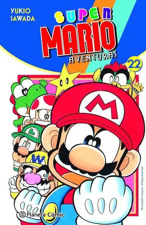 SUPER MARIO AVENTURAS 22 Últimas Unidades