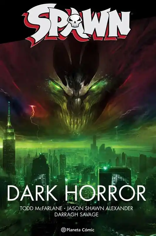 Envío Exprés SPAWN DARK HORROR