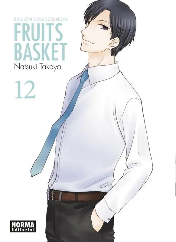 Certificado FRUITS BASKET EDICIÓN COLECCIONISTA 12
