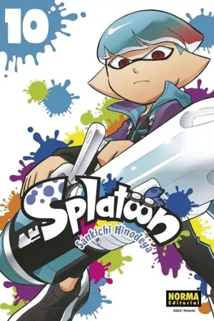 Última Versión SPLATOON 10