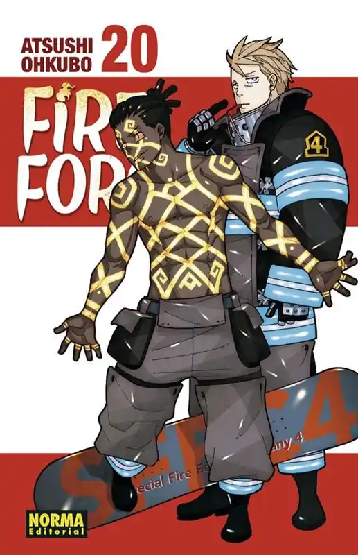 FIRE FORCE 20 Ordenar Ahora Mismo