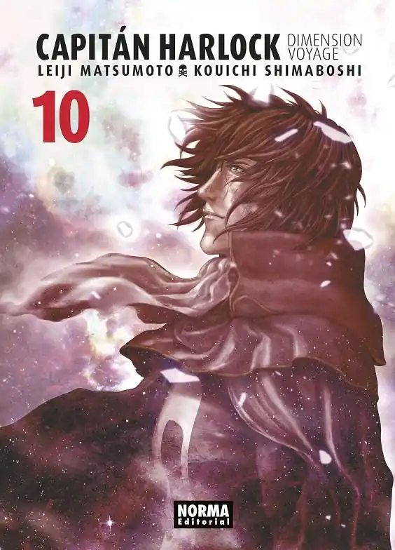 Stock Limitado CAPITÁN HARLOCK DIMENSION VOYAGE 10