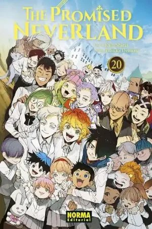 THE PROMISED NEVERLAND 20 Liquidación
