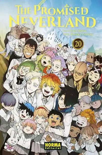 THE PROMISED NEVERLAND 20 Liquidación