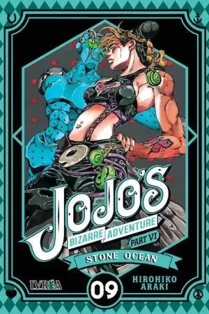 Bestseller JOJO‘S BIZARRE ADVENTURE PARTE 6 STONE OCEAN 09