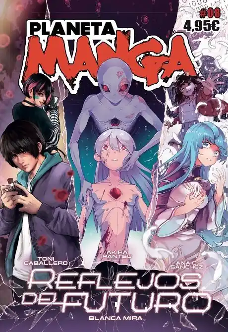 Mejor Precio PLANETA MANGA 08