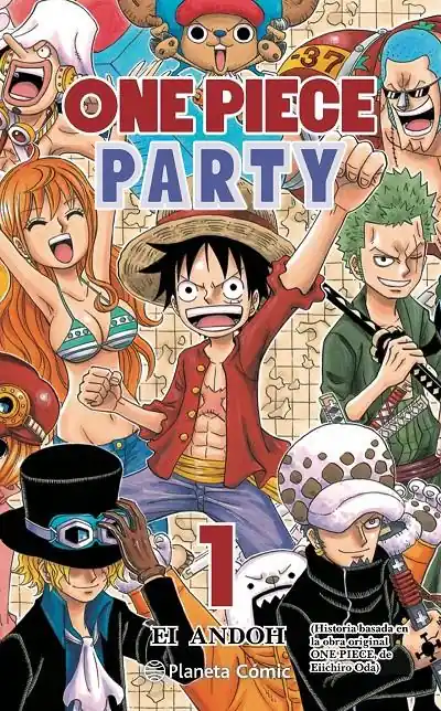 Envío Inmediato ONE PIECE PARTY 01