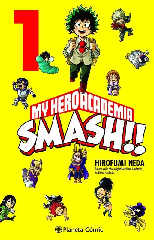 Oferta Limitada MY HERO ACADEMIA SMASH 01
