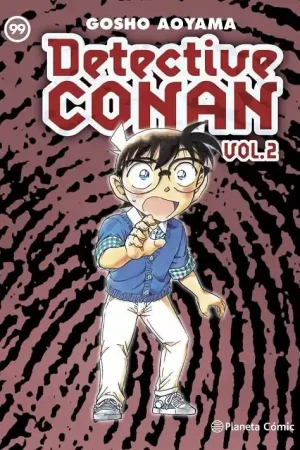 DETECTIVE CONAN VOLUMEN II 099 Certificado