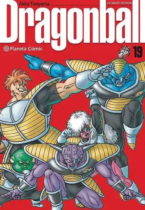 DRAGON BALL ULTIMATE EDITION 19 Envío Exprés
