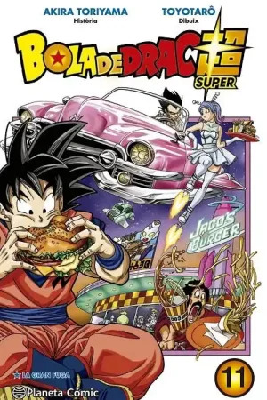 BOLA DE DRAC SUPER EDICIÓ EN CATALÀ 11 LA GRAN FUGA Ordenar Ahora Mismo