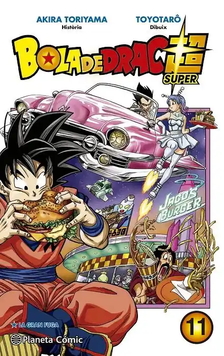 BOLA DE DRAC SUPER EDICIÓ EN CATALÀ 11 LA GRAN FUGA Ordenar Ahora Mismo