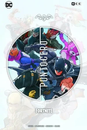 Precio Reducido BATMAN FORTNITE PUNTO CERO INTEGRAL