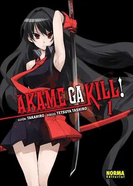 AKAME GA KILL! 01 Popular