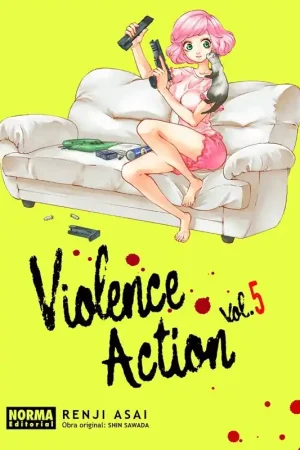 VIOLENCE ACTION 05 Imprescindible (Must-Have)