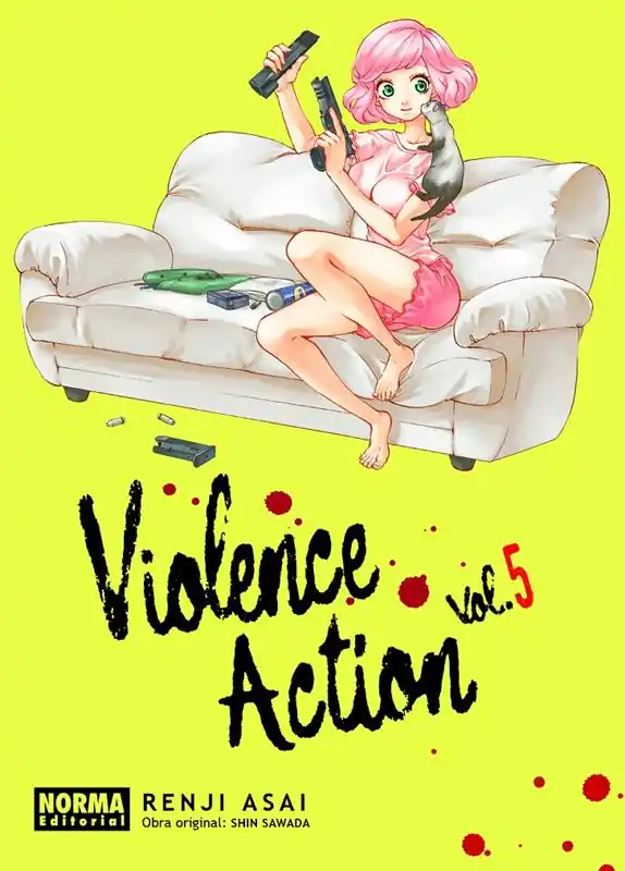 VIOLENCE ACTION 05 Imprescindible (Must-Have)