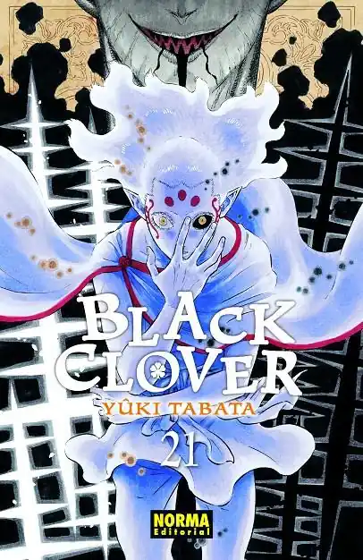 BLACK CLOVER 21 Novedad