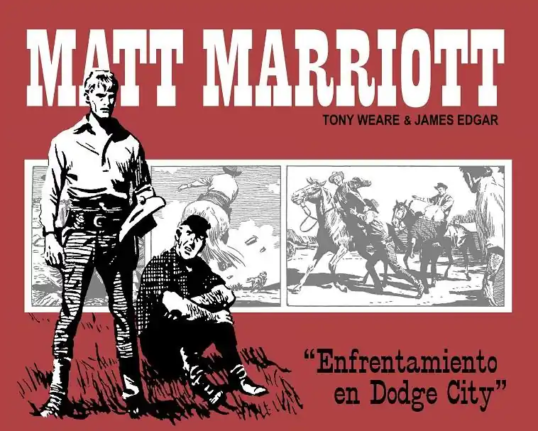 MATT MARRIOTT, ENFRENTAMIENTO EN DODGE CITY Envío Exprés