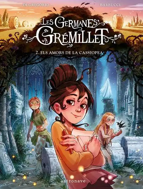 Precio Reducido LES GERMANES GREMILLET EDICIÓ EN CATALÀ 02 ELS AMORS DE LA CASSIOPEA