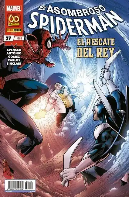 Precio Reducido SPIDERMAN VOL 2 186 EL ASOMBROSO SPIDERMAN 37